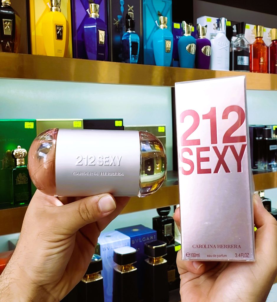 کارولینا هررا 212 سکسی زنانه